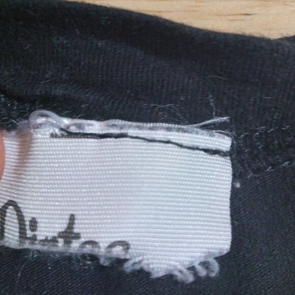 Vintage 90s California Beach Sunset Neon Crop Top T-Shirt - Picture 7 of 9